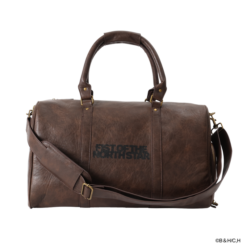 KENSHIRO 7 SCARS LEATHER BAG