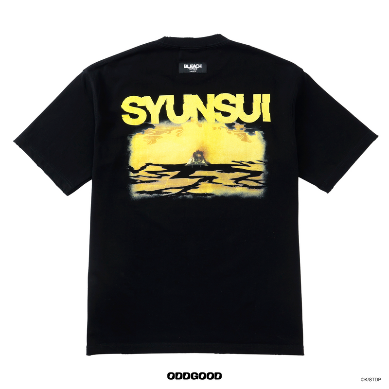 BLEACH SYUNSUI 花天狂骨枯松心中 S/S T-Shirts - BOX
